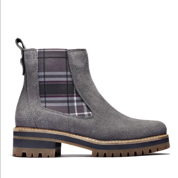 🆕 Timberland women’s Courmayeur Valley Chelsea Boot - Picture 4 of 8